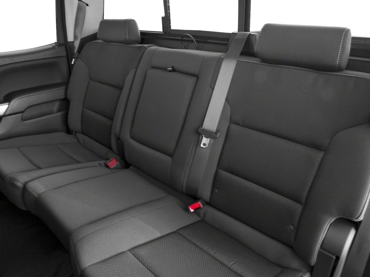 2018 Chevrolet Silverado 1500 Crew Cab Short Box 2-Wheel Drive LT