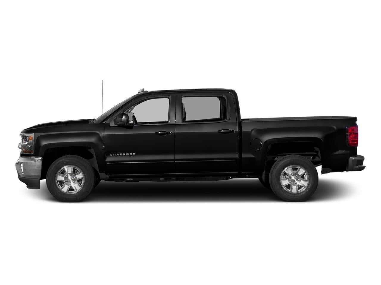2018 Chevrolet Silverado 1500 Crew Cab Short Box 2-Wheel Drive LT