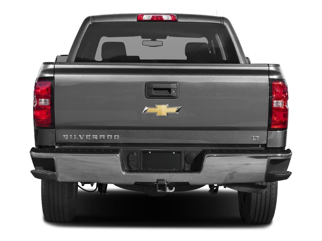 2018 Chevrolet Silverado 1500 Crew Cab Short Box 2-Wheel Drive LT