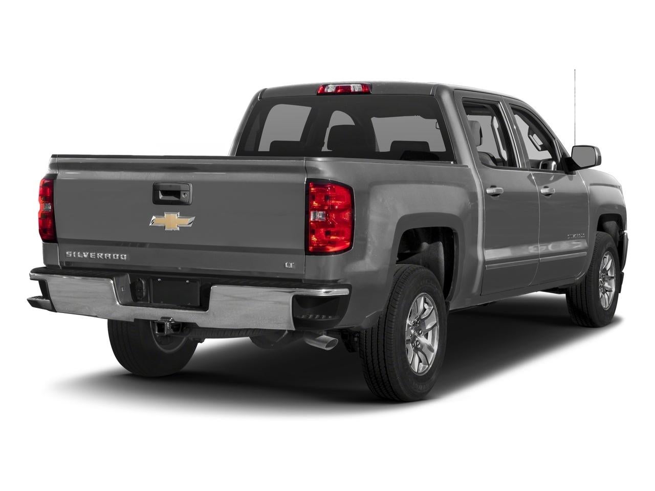 2018 Chevrolet Silverado 1500 Crew Cab Short Box 2-Wheel Drive LT