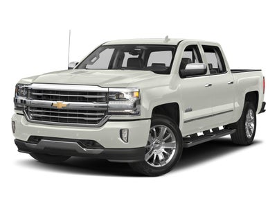 2018 Chevrolet Silverado 1500 Crew Cab Short Box 4-Wheel Drive High Country