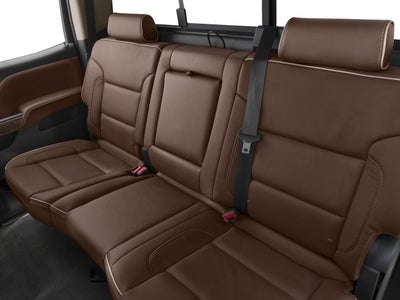 2018 Chevrolet Silverado 1500 Crew Cab Short Box 4-Wheel Drive High Country