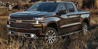 2021 Chevrolet Silverado 1500 Crew Cab Short Box 4-Wheel Drive LT