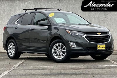 2018 Chevrolet Equinox FWD LT