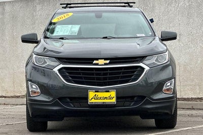 2018 Chevrolet Equinox FWD LT