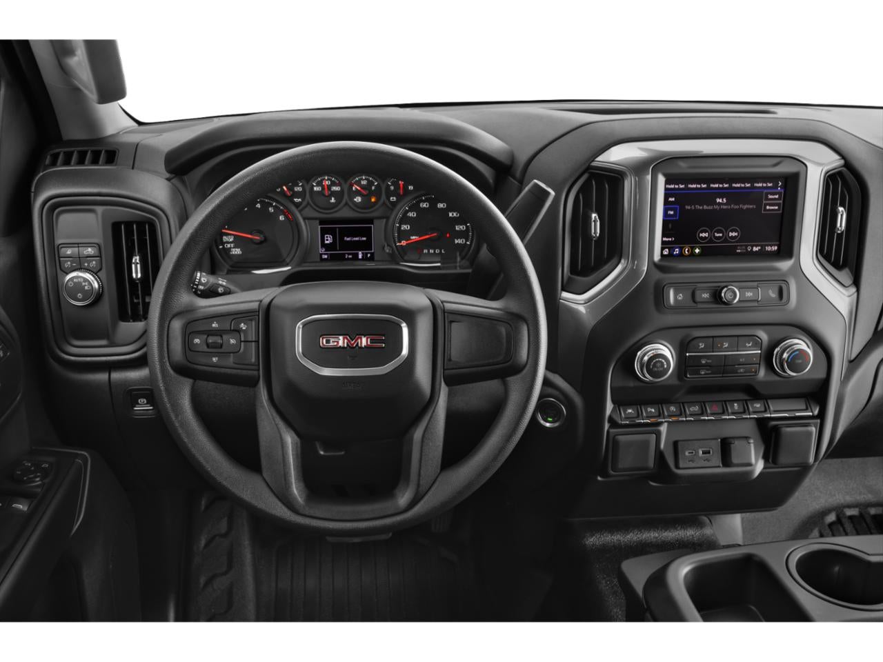 2025 GMC Sierra 1500 Regular Cab Standard Box 2-Wheel Drive Pro