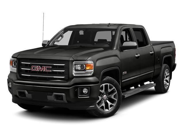 2014 GMC Sierra 1500 Crew Cab Short Box 2-Wheel Drive SLT