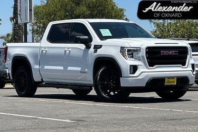 2021 GMC Sierra 1500 Crew Cab Short Box 2-Wheel Drive Elevation