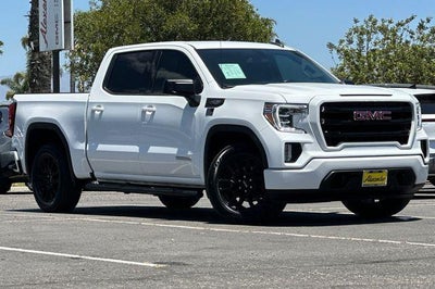 2021 GMC Sierra 1500 Crew Cab Short Box 2-Wheel Drive Elevation