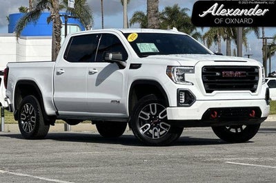 2022 GMC Sierra 1500 Limited Crew Cab Short Box 4-Wheel Drive AT4