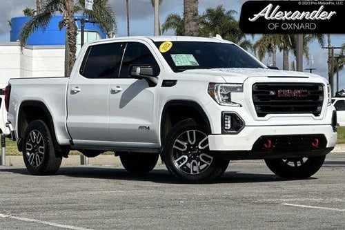 2022 GMC Sierra 1500 Limited Crew Cab Short Box 4-Wheel Drive AT4