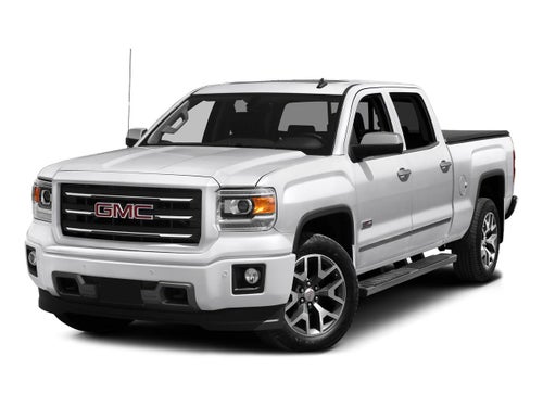 2015 GMC Sierra 1500 Crew Cab Standard Box 2-Wheel Drive SLT