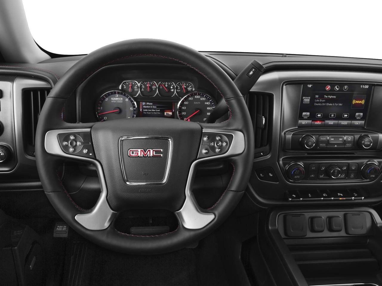 2015 GMC Sierra 1500 Crew Cab Standard Box 2-Wheel Drive SLT