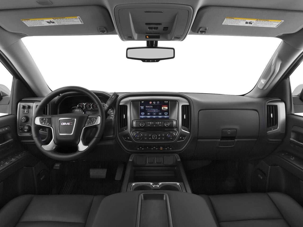 2015 GMC Sierra 1500 Crew Cab Standard Box 2-Wheel Drive SLT