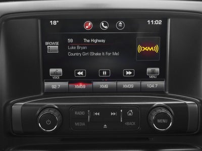 2015 GMC Sierra 1500 Crew Cab Standard Box 2-Wheel Drive SLT