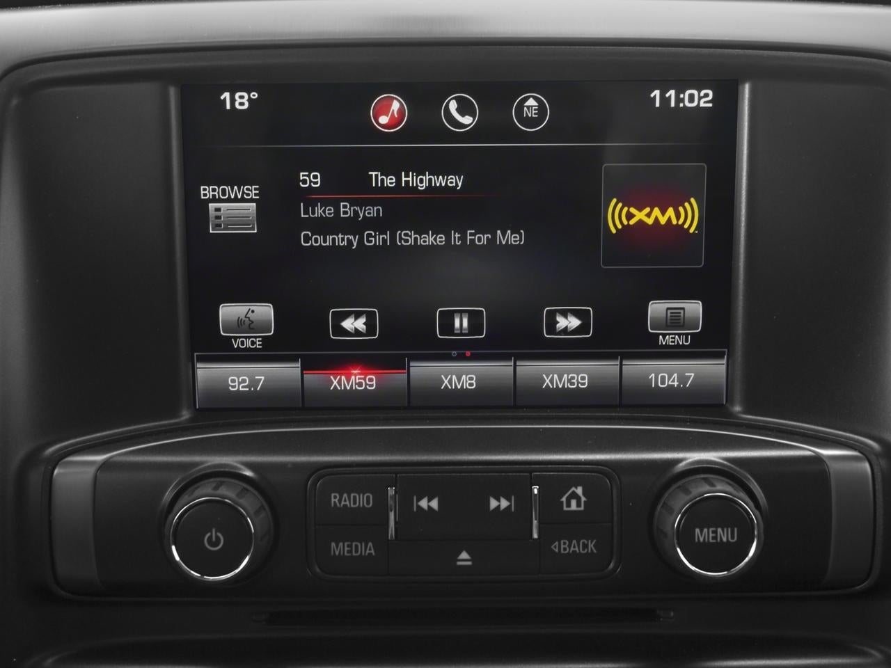 2015 GMC Sierra 1500 Crew Cab Standard Box 2-Wheel Drive SLT