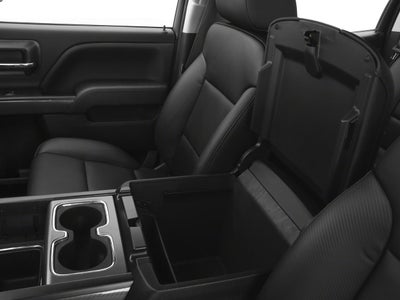 2015 GMC Sierra 1500 Crew Cab Standard Box 2-Wheel Drive SLT