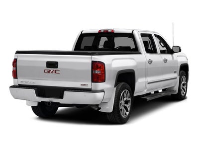 2015 GMC Sierra 1500 Crew Cab Standard Box 2-Wheel Drive SLT