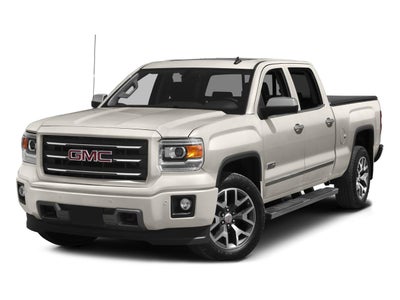 2015 GMC Sierra 1500 Crew Cab Standard Box 2-Wheel Drive SLT