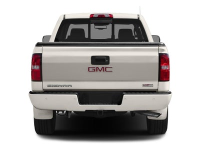 2015 GMC Sierra 1500 Crew Cab Standard Box 2-Wheel Drive SLT