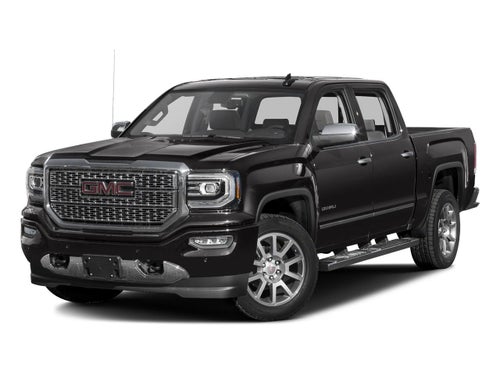 2017 GMC Sierra 1500 Crew Cab Short Box 4-Wheel Drive Denali