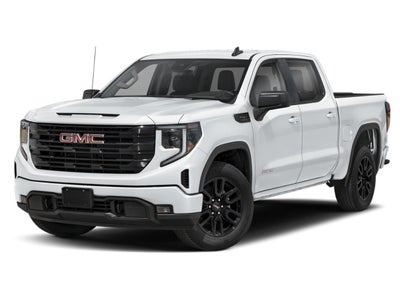 2025 GMC Sierra 1500 Crew Cab Standard Box 4-Wheel Drive Elevation
