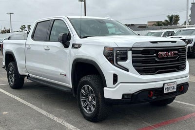 2024 GMC Sierra 1500 Crew Cab Standard Box 4-Wheel Drive AT4