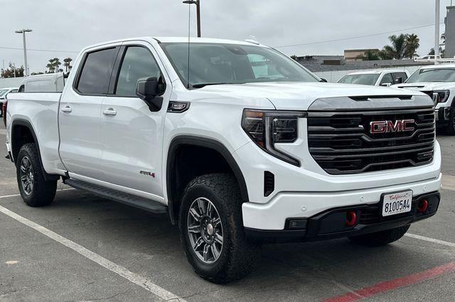 2024 GMC Sierra 1500 Crew Cab Standard Box 4-Wheel Drive AT4