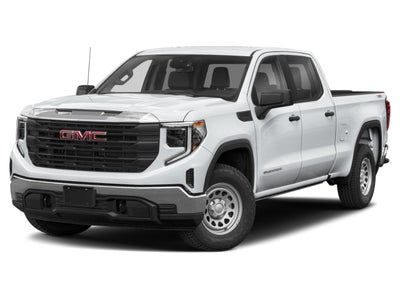 2024 GMC Sierra 1500 Crew Cab Standard Box 4-Wheel Drive AT4