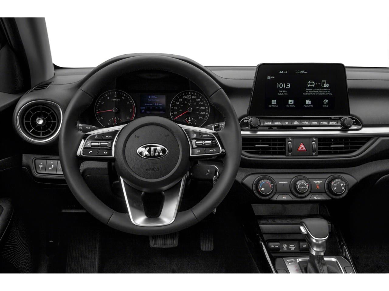 2020 Kia Forte EX IVT