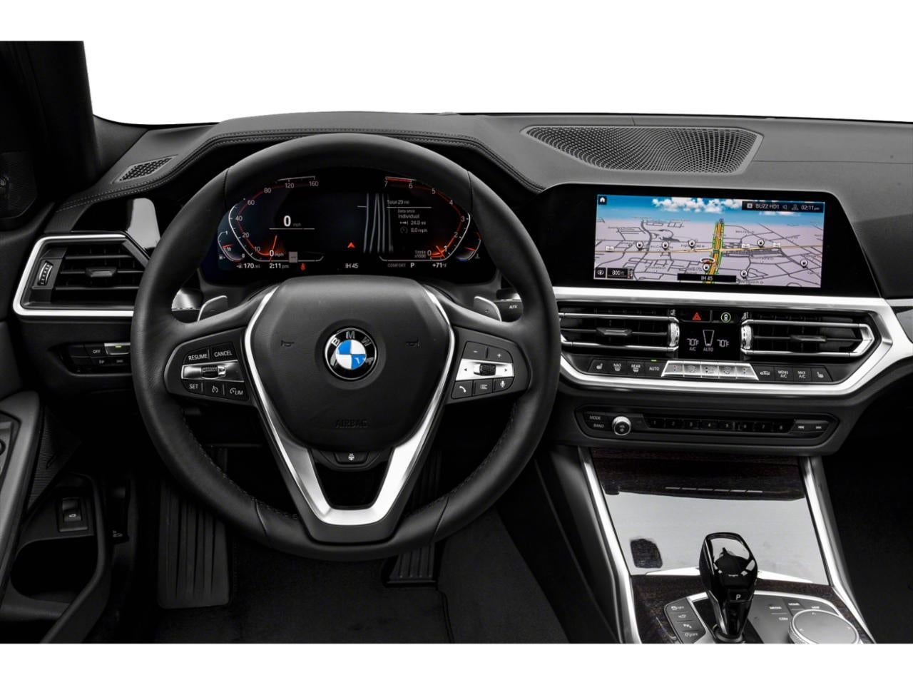 2020 BMW 330i Sedan North America