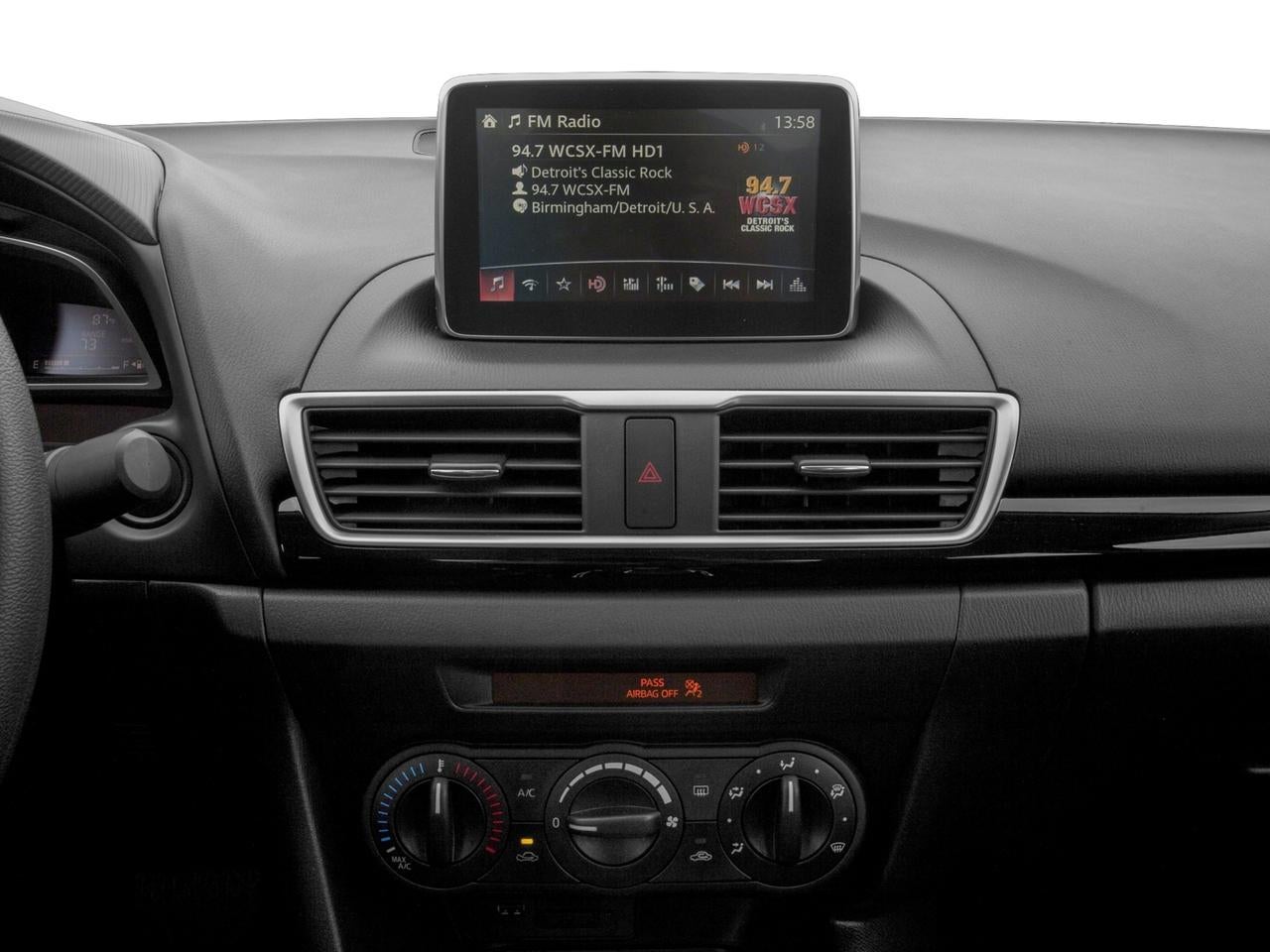 2016 Mazda Mazda3 4dr Sdn Auto i Sport