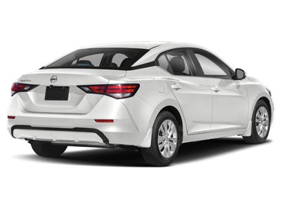 2021 Nissan Sentra SV CVT