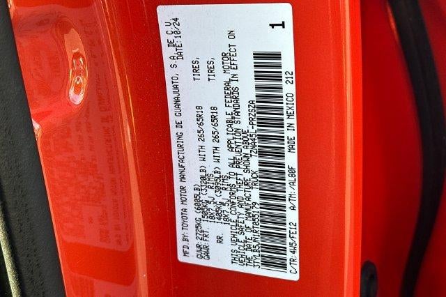 2024 Toyota Tacoma 4WD 4WD TRD Sport Double Cab 5' Bed AT (Natl)