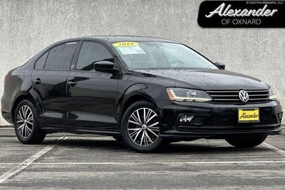 2018 Volkswagen Jetta 1.4T Wolfsburg Edition Auto