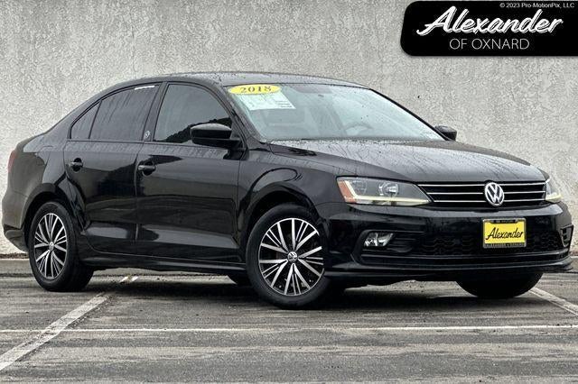 2018 Volkswagen Jetta 1.4T Wolfsburg Edition Auto