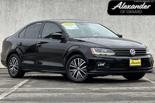 2018 Volkswagen Jetta 1.4T Wolfsburg Edition Auto