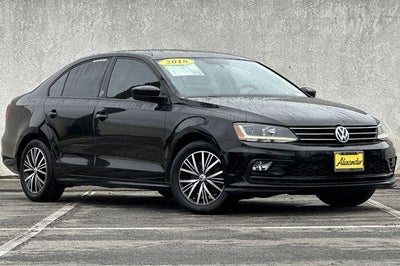 2018 Volkswagen Jetta 1.4T Wolfsburg Edition Auto