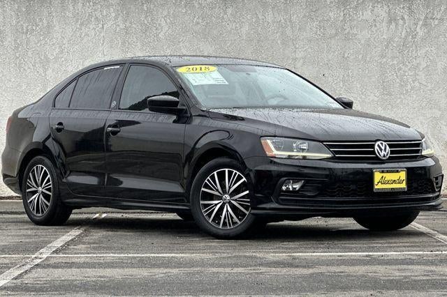2018 Volkswagen Jetta 1.4T Wolfsburg Edition Auto