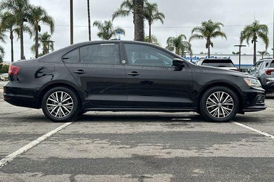 2018 Volkswagen Jetta 1.4T Wolfsburg Edition Auto