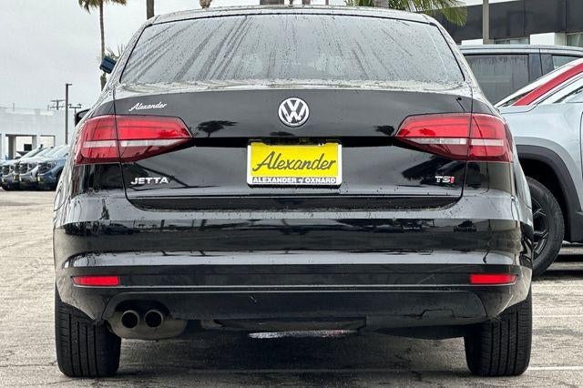 2018 Volkswagen Jetta 1.4T Wolfsburg Edition Auto