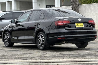 2018 Volkswagen Jetta 1.4T Wolfsburg Edition Auto