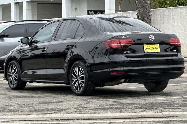 2018 Volkswagen Jetta 1.4T Wolfsburg Edition Auto