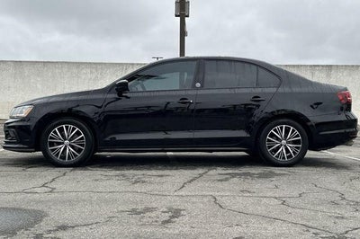 2018 Volkswagen Jetta 1.4T Wolfsburg Edition Auto
