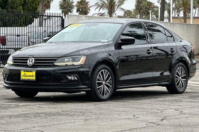 2018 Volkswagen Jetta 1.4T Wolfsburg Edition Auto
