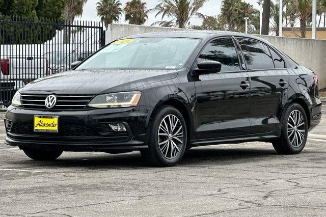 2018 Volkswagen Jetta 1.4T Wolfsburg Edition Auto
