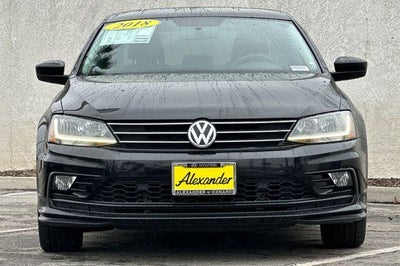 2018 Volkswagen Jetta 1.4T Wolfsburg Edition Auto