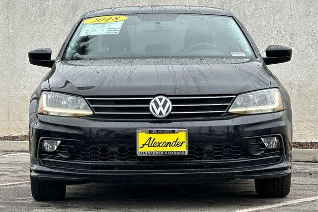 2018 Volkswagen Jetta 1.4T Wolfsburg Edition Auto
