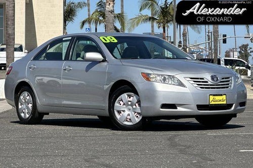 2009 Toyota Camry 4dr Sdn I4 Man SE (Natl)
