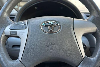 2009 Toyota Camry 4dr Sdn I4 Man SE (Natl)
